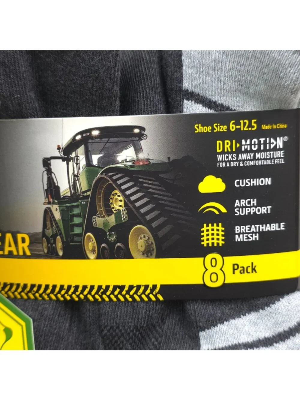 John Deere durable crew